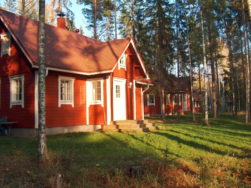 Дома для отпуска Seilorin Lomakylä Luvia-22